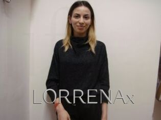 LORRENAx