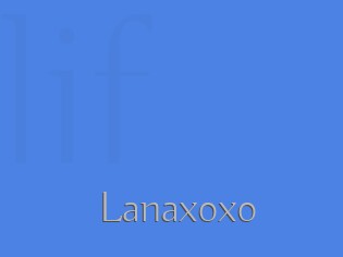 Lanaxoxo