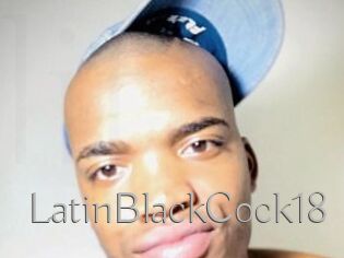 LatinBlackCock18