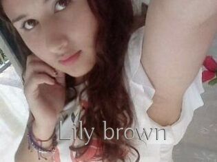 Lily_brown