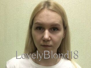 LovelyBlond18