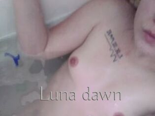 Luna_dawn