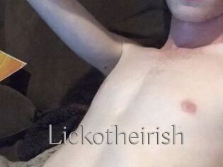 Lickotheirish