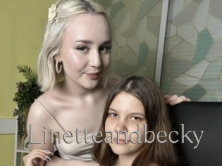 Linetteandbecky