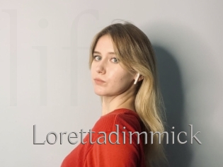 Lorettadimmick