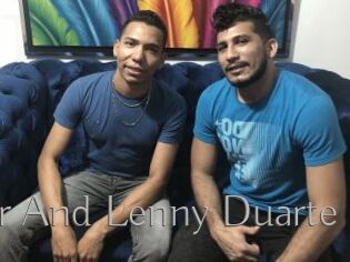 Marcus_Esneider_And_Lenny_Duarte