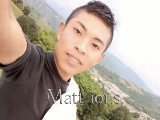 Matt_ions