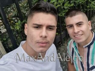 MaxAndAlejoo