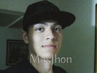 MaxJhon