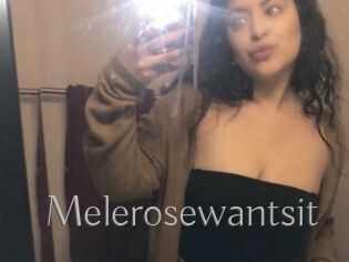 Melerosewantsit