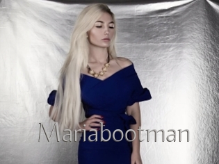 Mariabootman