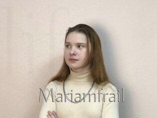 Mariamfrail