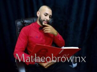 Matheobrownx