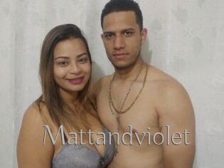 Mattandviolet