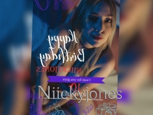niickyjones Live Fick