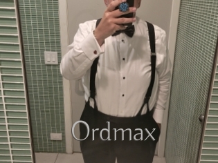 Ordmax