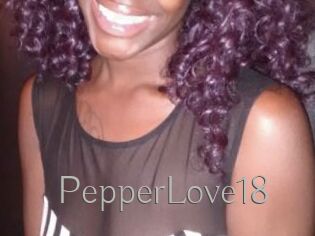 PepperLove18