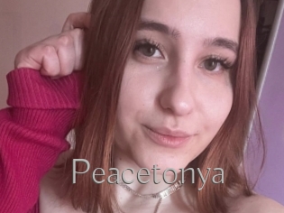 Peacetonya