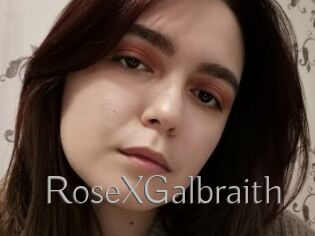 RoseXGalbraith Live Fick