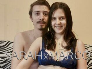 SARAHxMARCO
