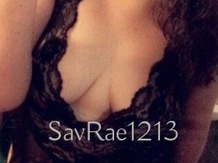 SavRae1213