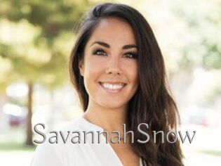 Savannah_Snow