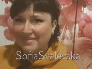 SofiaSvalevska