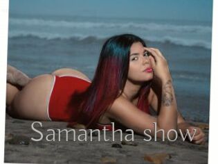 Samantha_show