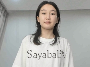 Sayababy