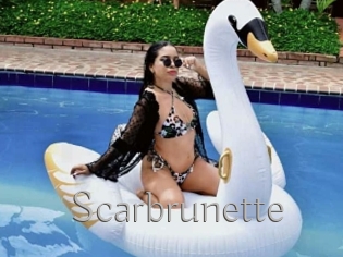 Scarbrunette