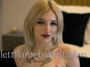 Scarlettflamebabestation