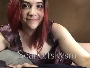 Scarlettskysin