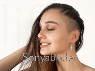 Sonyablader