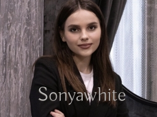 Sonyawhite