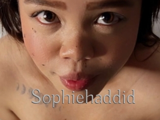 Sophiehaddid