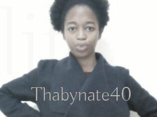 Thabynate40