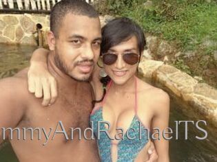 TommyAndRachaelTS Live Fick
