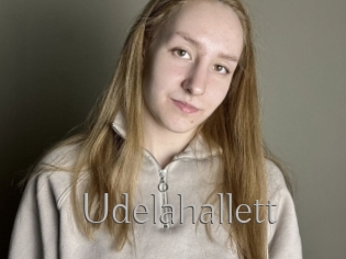 Udelahallett