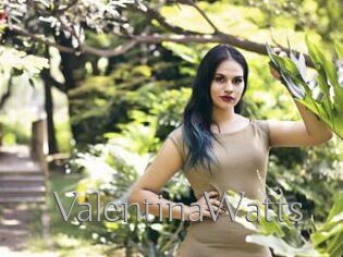 ValentinaWatts Live Fick