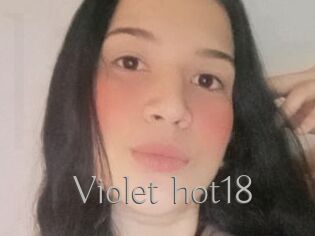 Violet_hot18