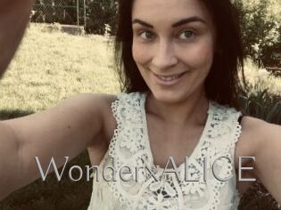 WonderxALICE